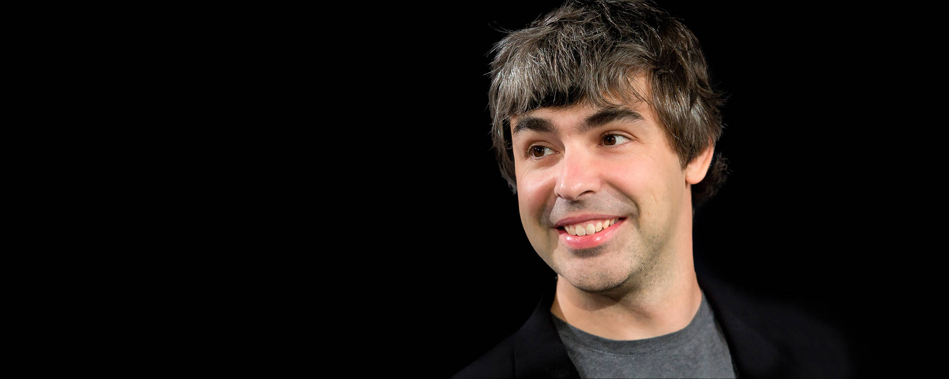 Larry Page Google Founder Interview Photography