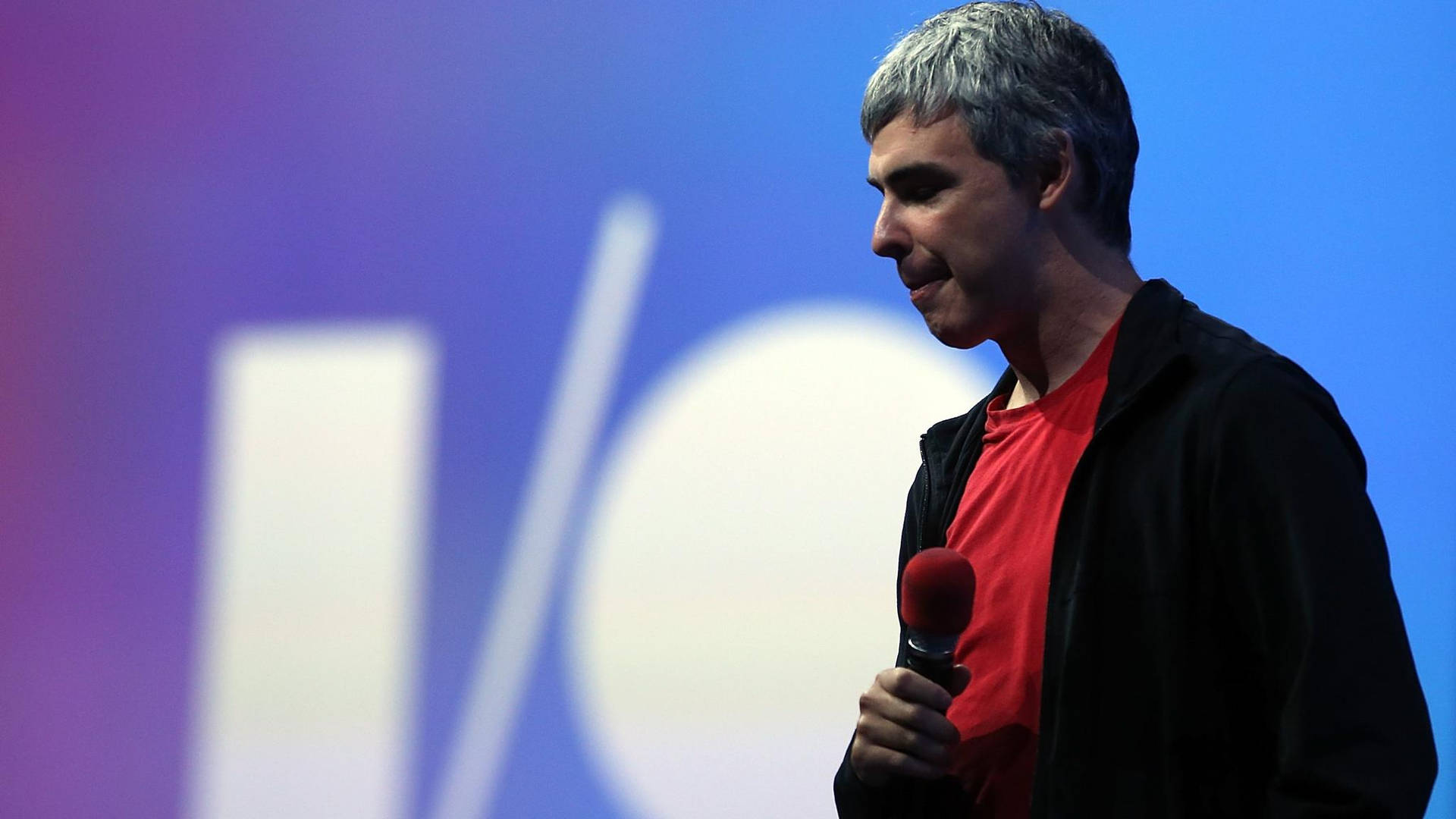 Larry Page Google I/o Profile Photography