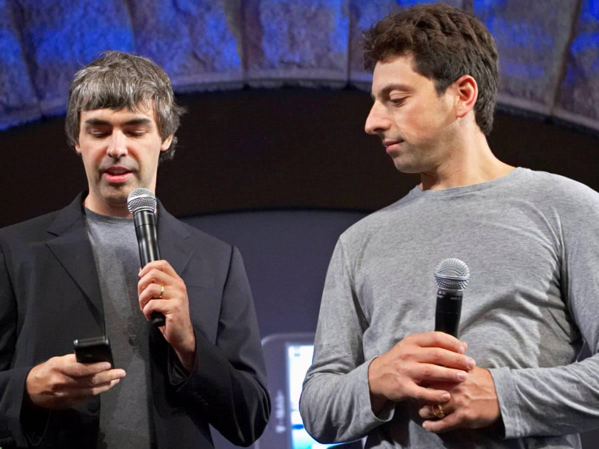 Larry Page Sergey Brin Forum Photography Background