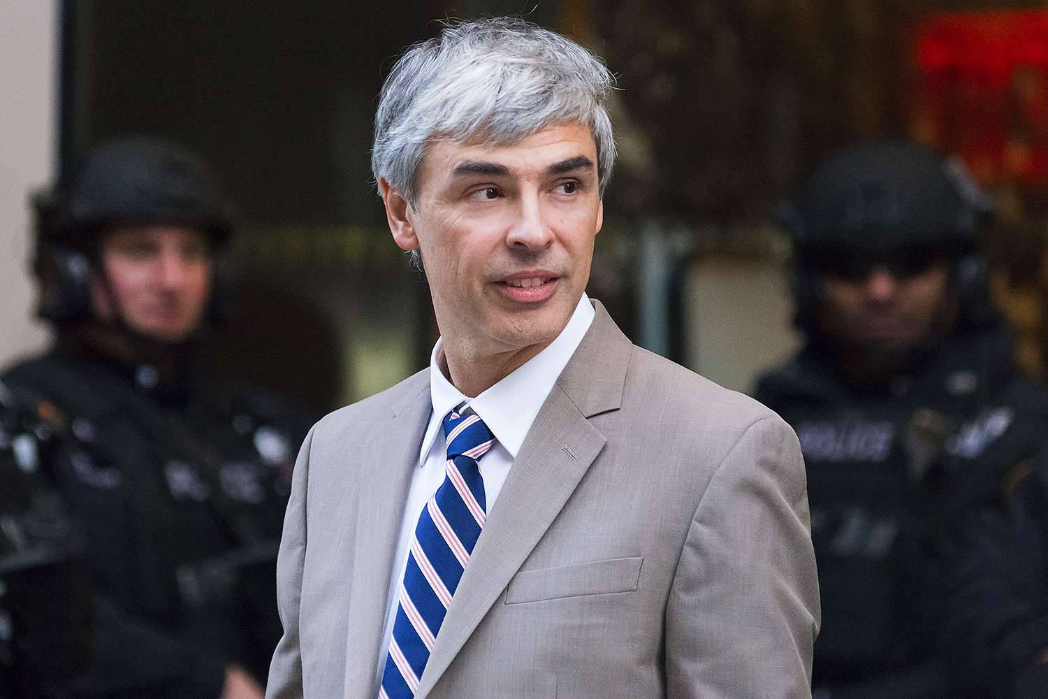 Larry Page: The Billionaire Innovator In Candid