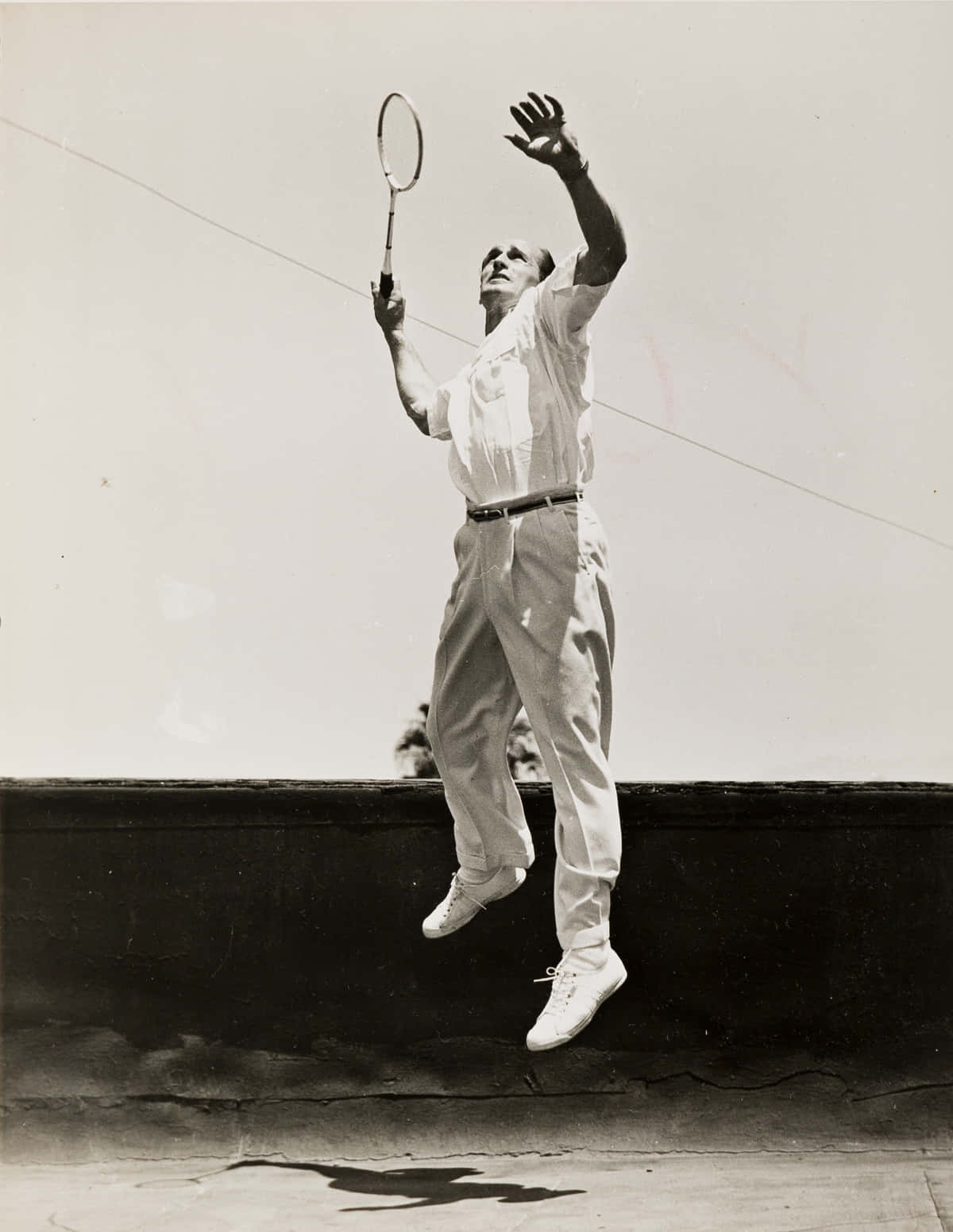 Lartigue Tennis Lover Donation Bill Tilden Background