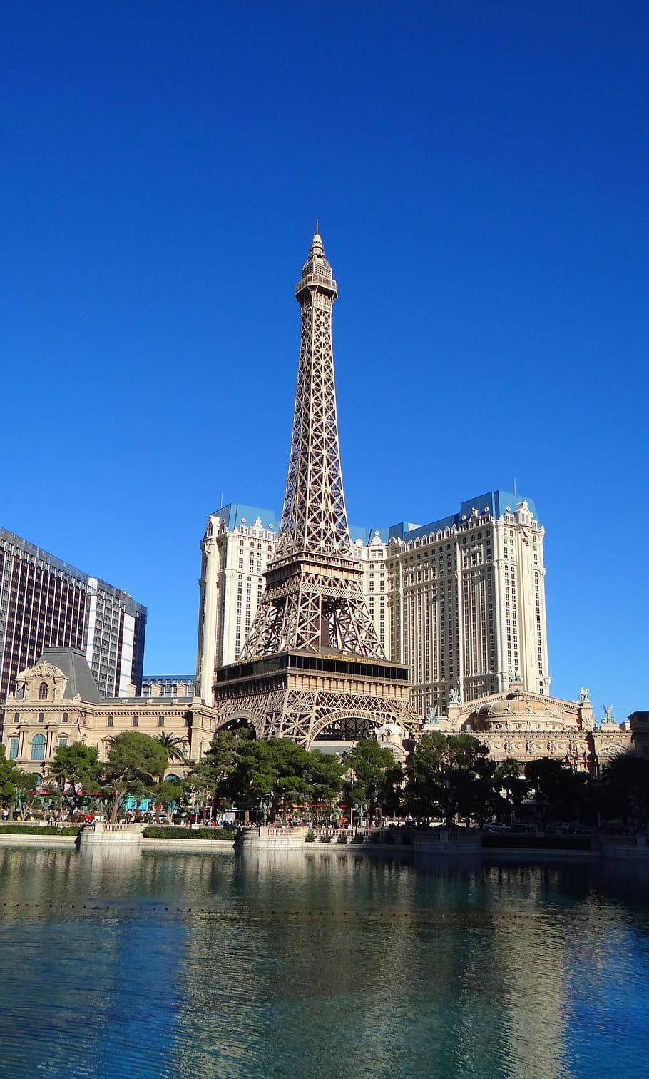 Las Vegas' Gorgeous Skyline. Background