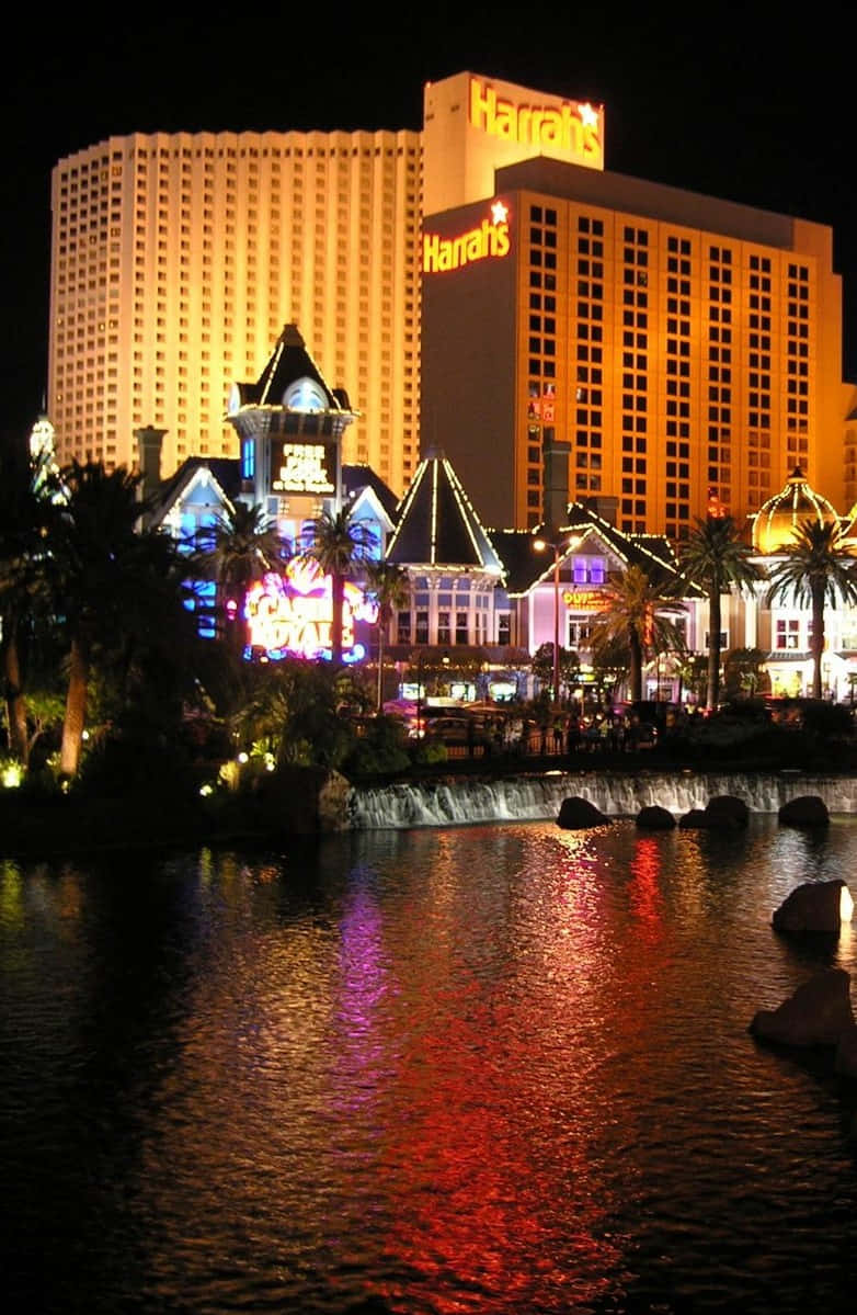Las Vegas Hotels And Casinos Background
