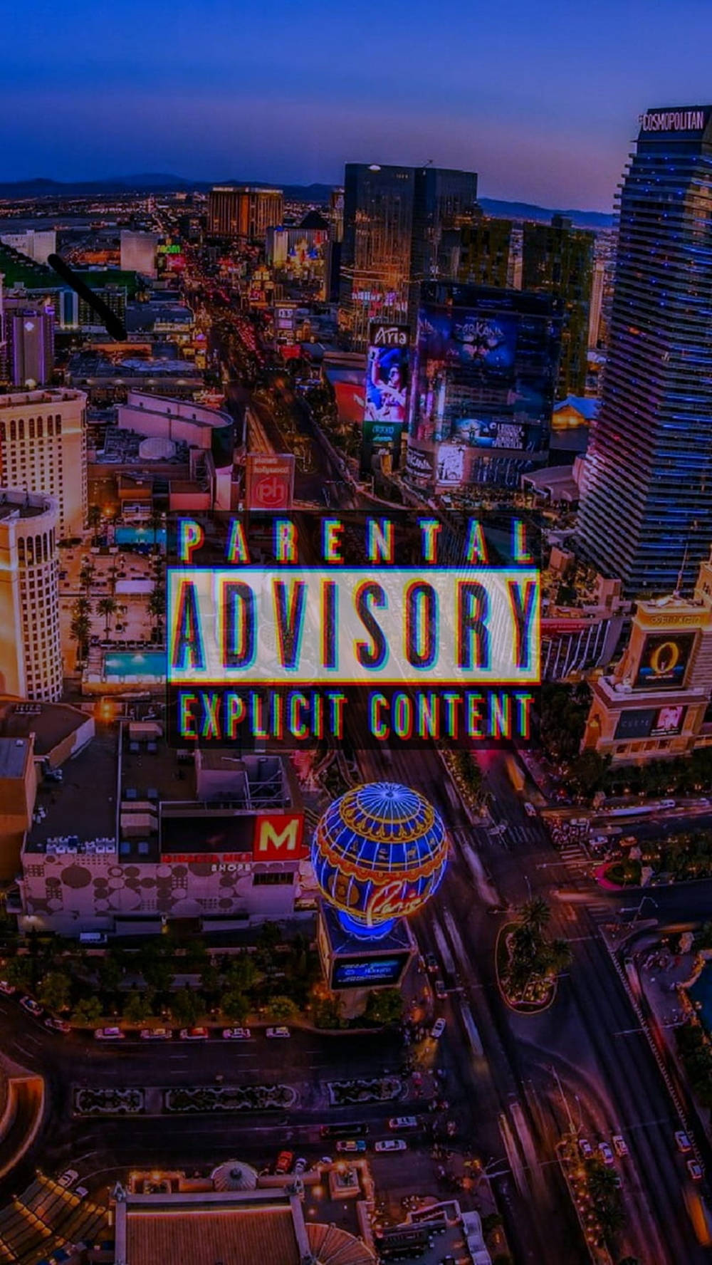 Las Vegas Iphone Explicit Content Tag
