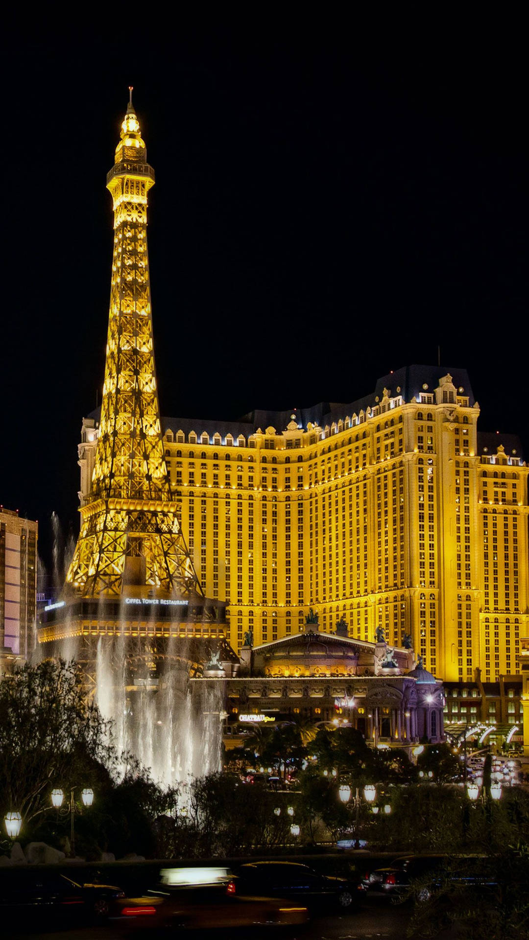 Las Vegas Iphone Paris Eiffel Tower Background