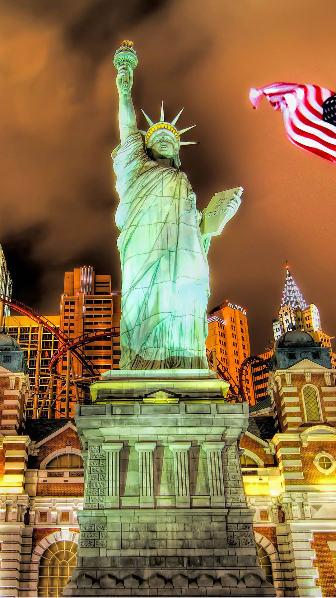 Las Vegas Iphone Statue Of Liberty