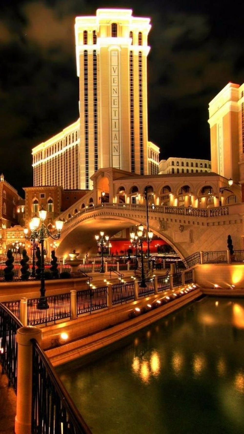 Las Vegas Iphone Venetian Hotel Background