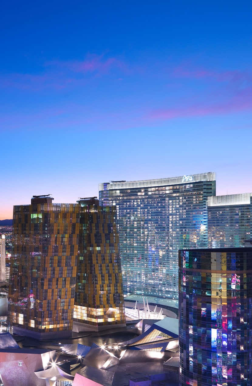 Las Vegas Phone - Enjoy Your Vegas Experience Background