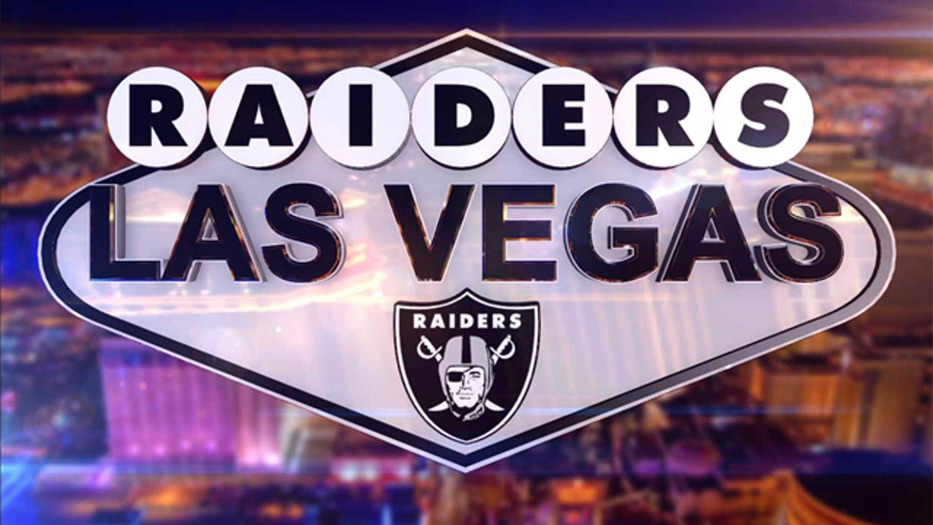 Las Vegas Raiders 3d Background