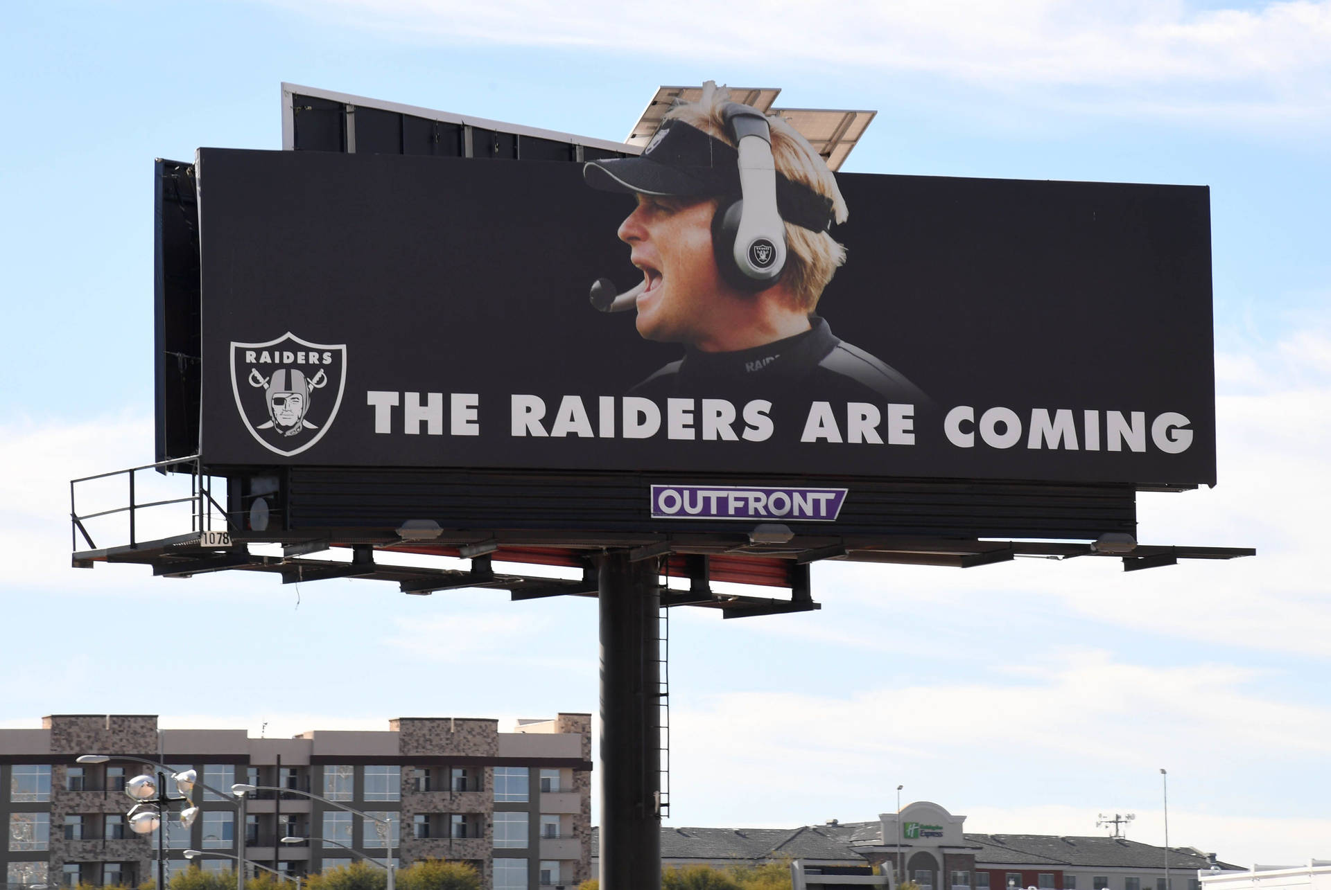 Las Vegas Raiders Are Coming