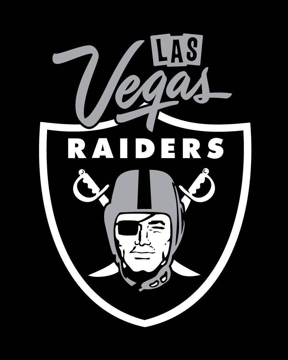 Las Vegas Raiders Classic Logo Background