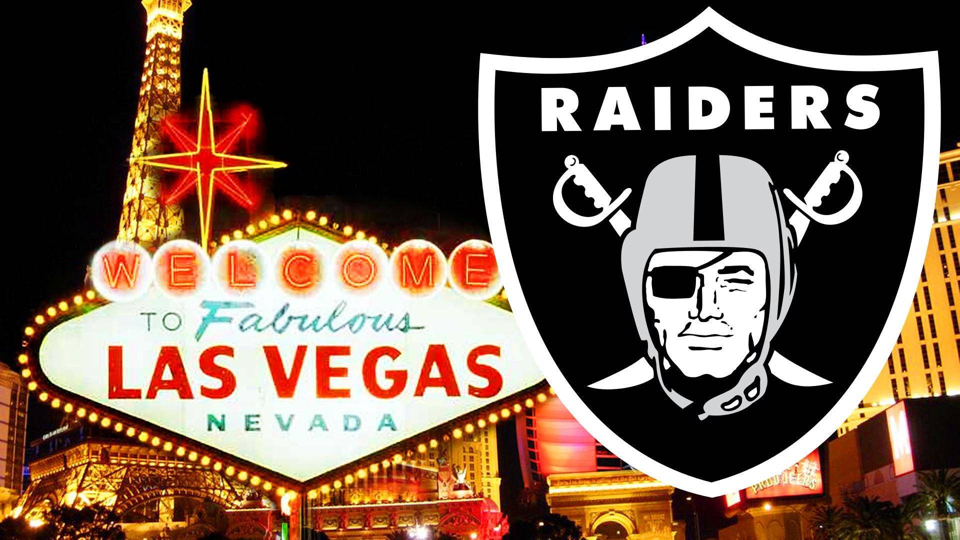 Las Vegas Raiders Fabulous Las Vegas Nevada Background