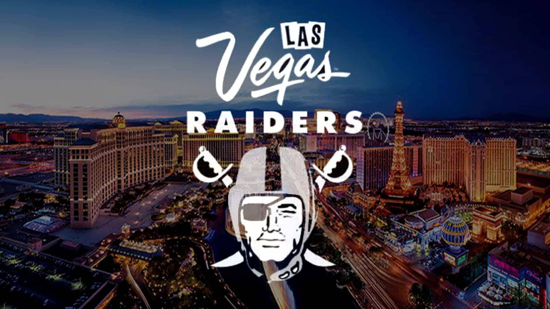 Las Vegas Raiders Landscape Background