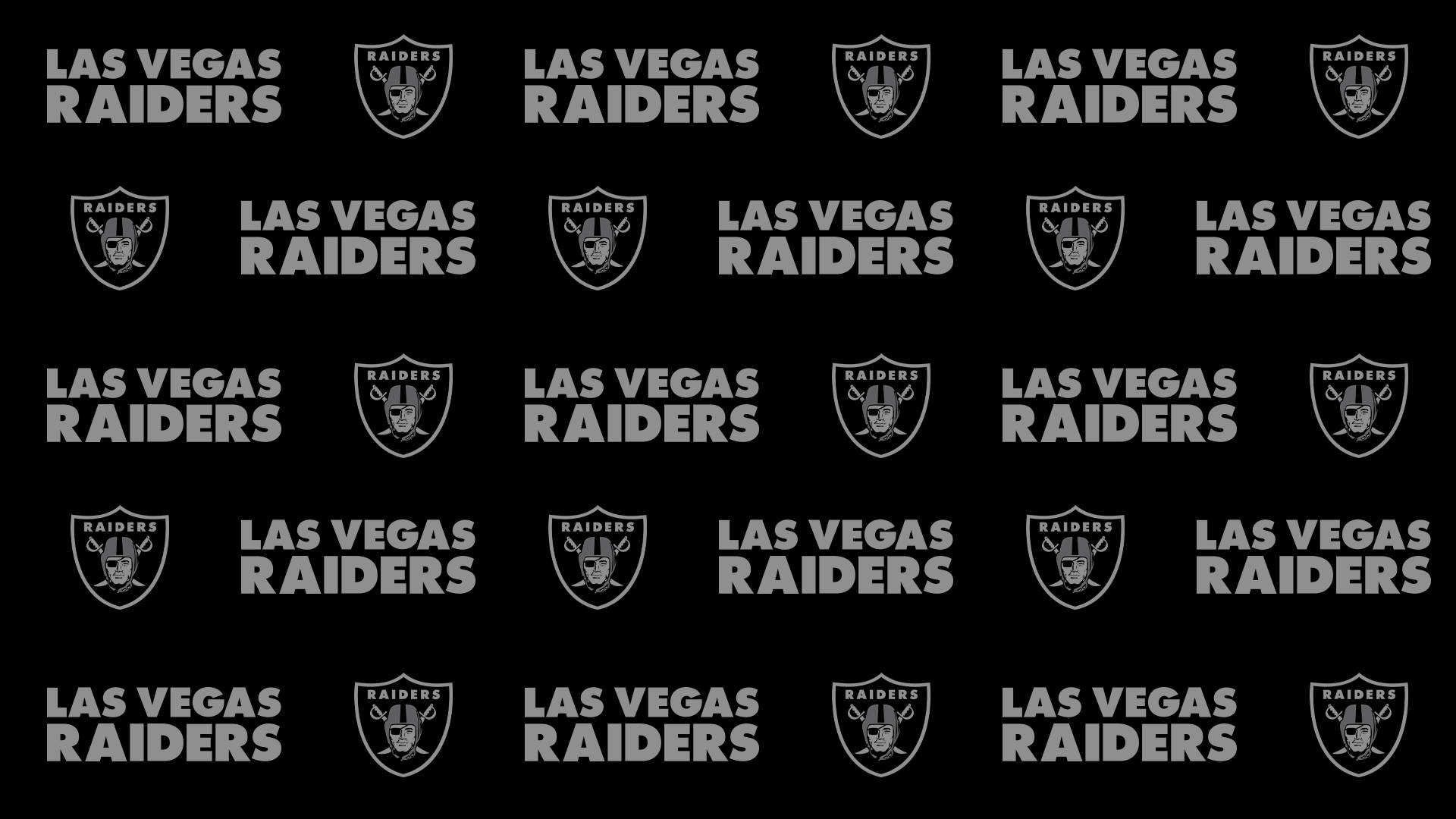 Las Vegas Raiders Logo For Events Background