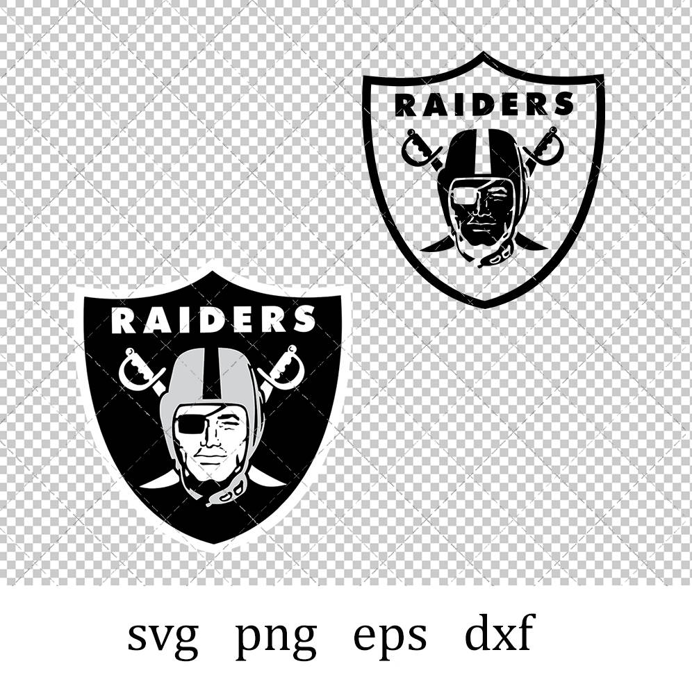 Las Vegas Raiders Logos Background