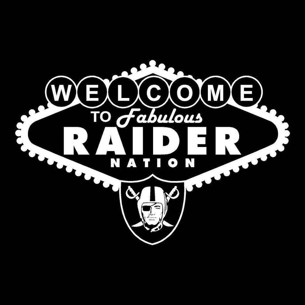 Las Vegas Raiders Welcome