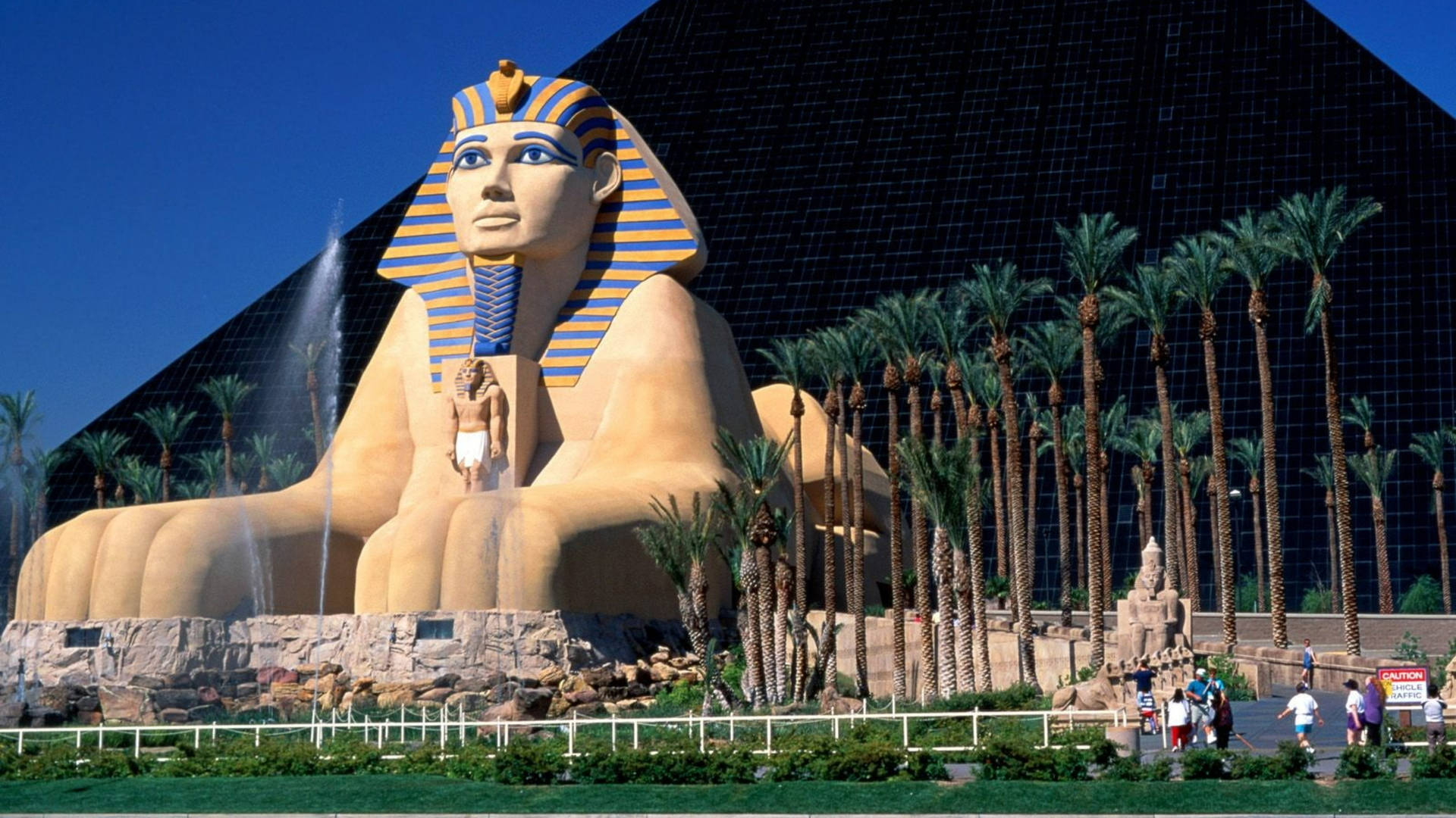 Las Vegas Sphinx Background