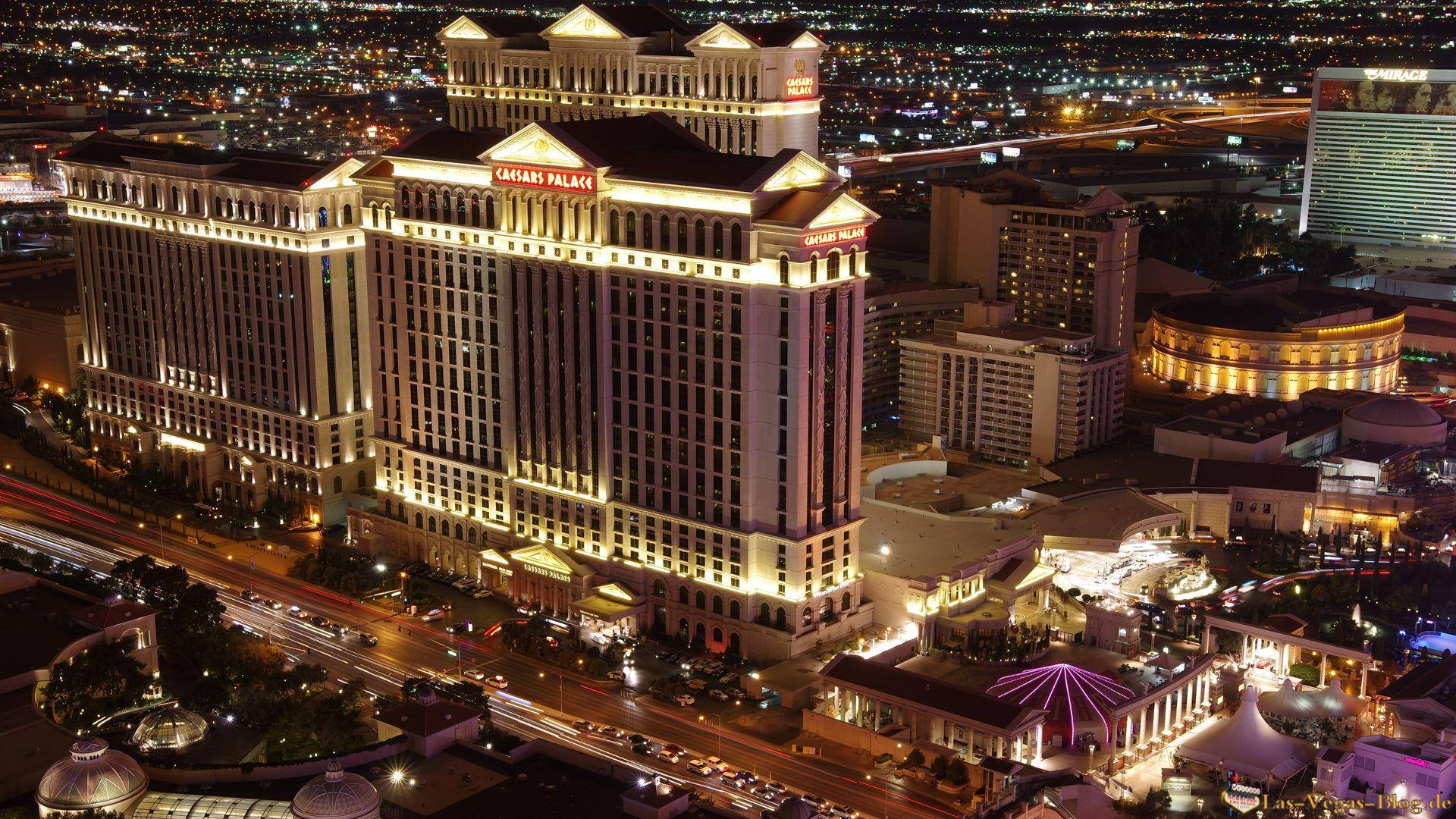 Las Vegas Strip Caesars Palace Main Building