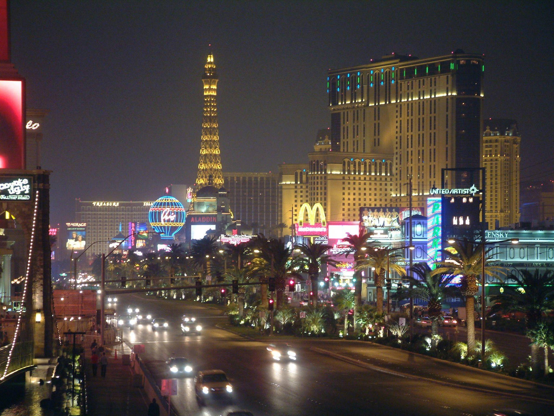 Las Vegas Strip Mcdonalds Sign