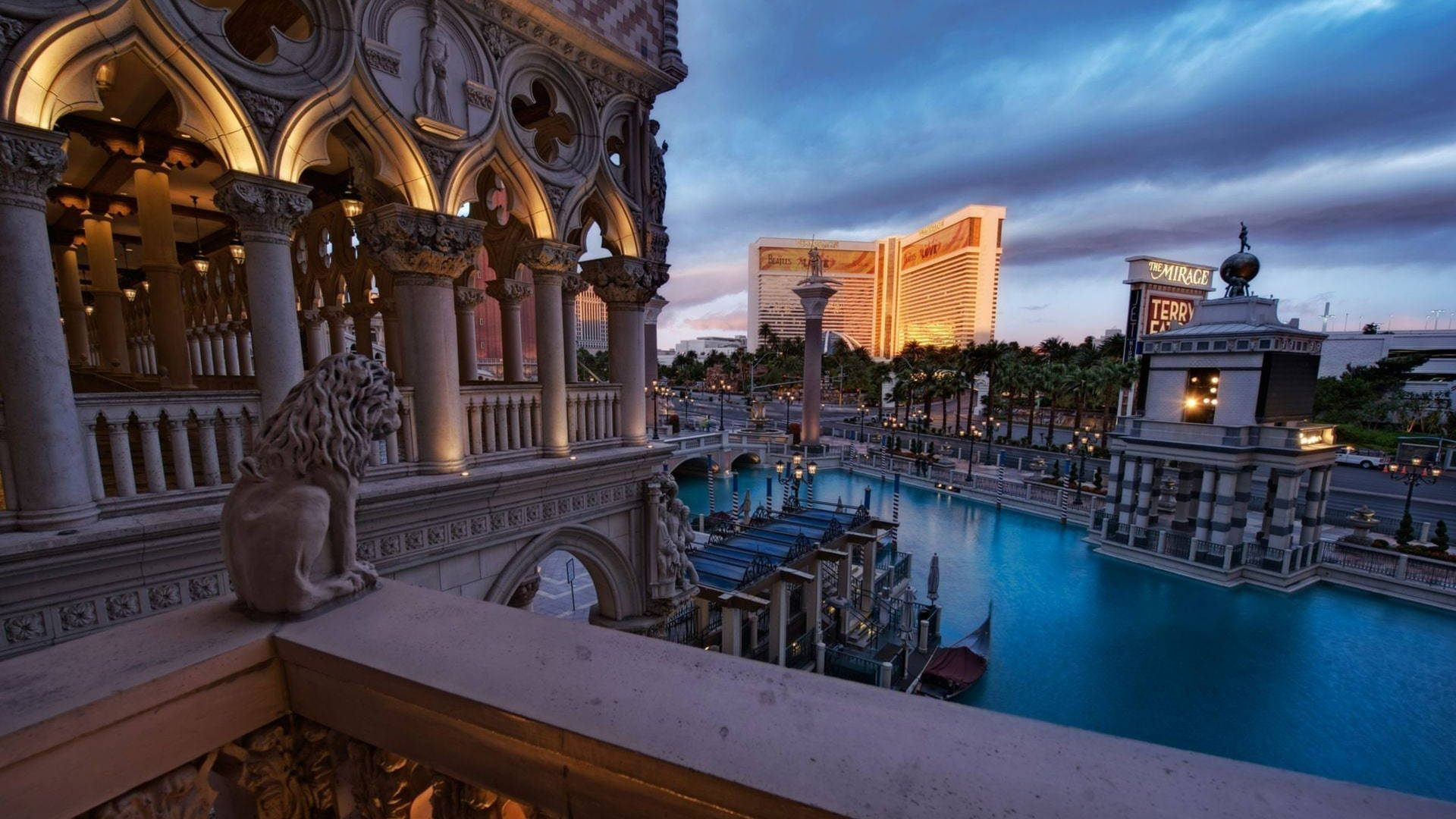 Las Vegas The Venetian Grand Canal