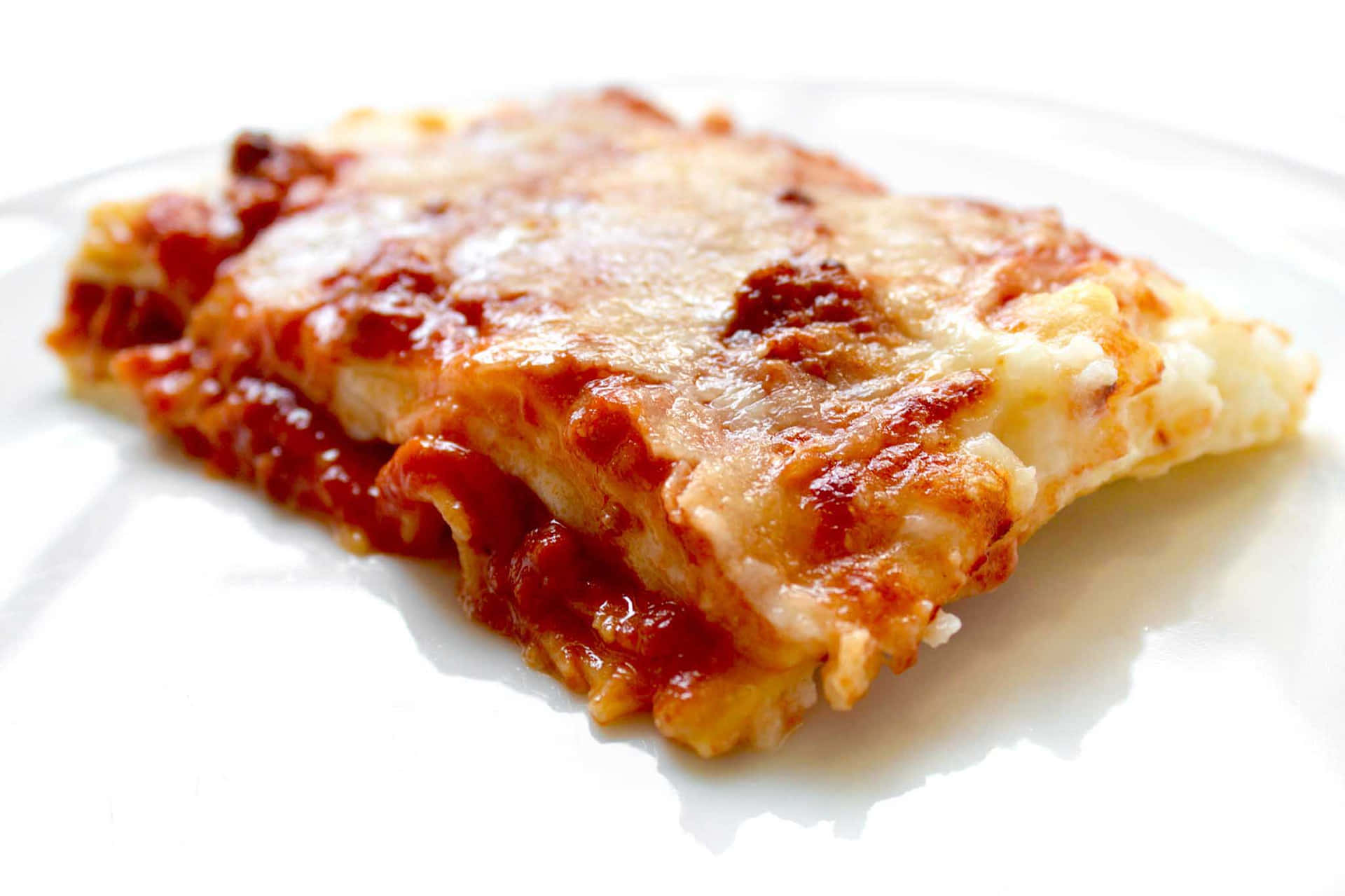 Lasagna Alla Bolognese Wide Depth Of Field Background