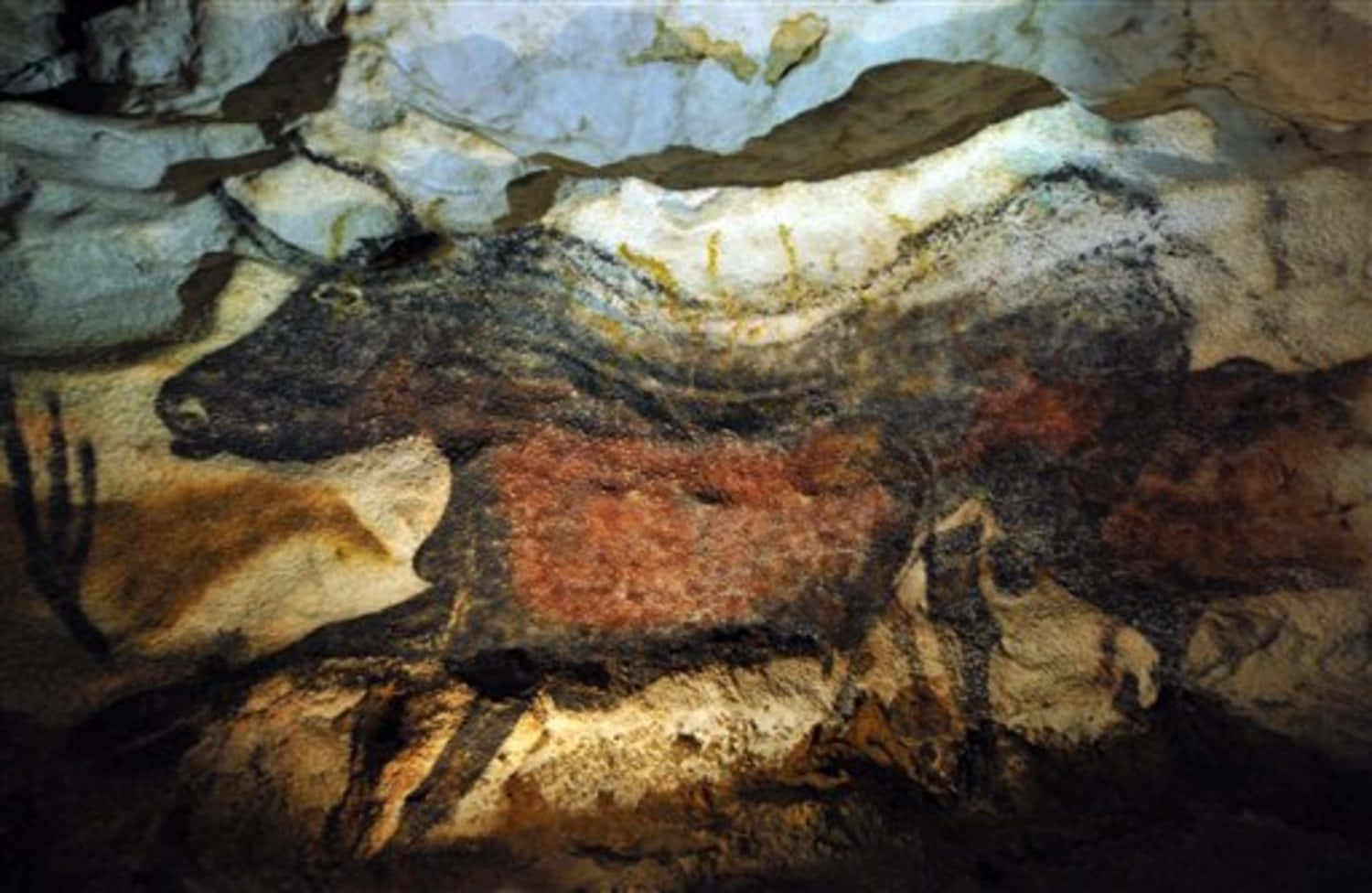 Lascaux Caves Background