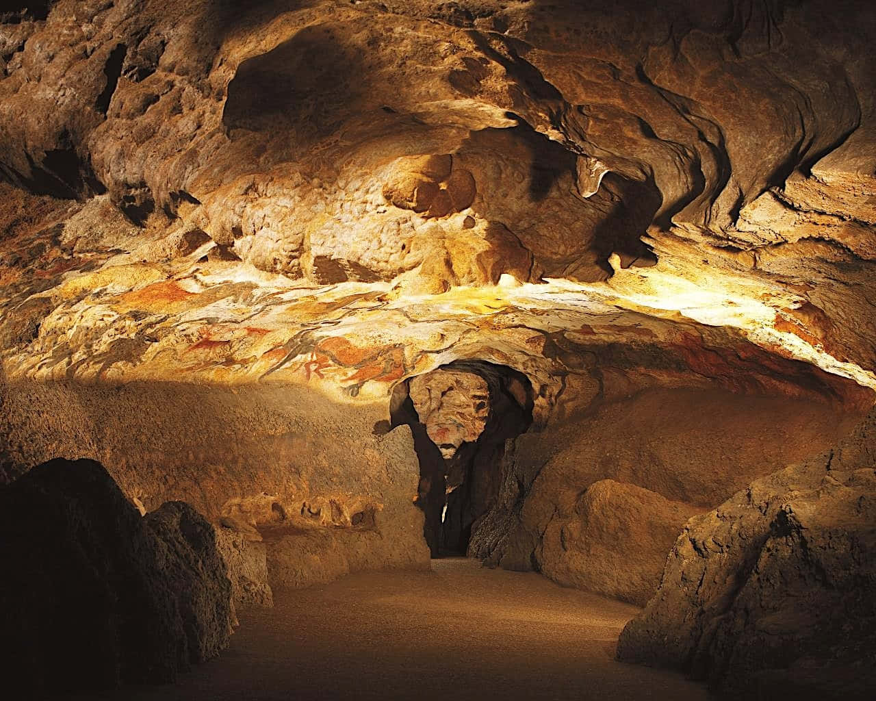 Lascaux Caves Background