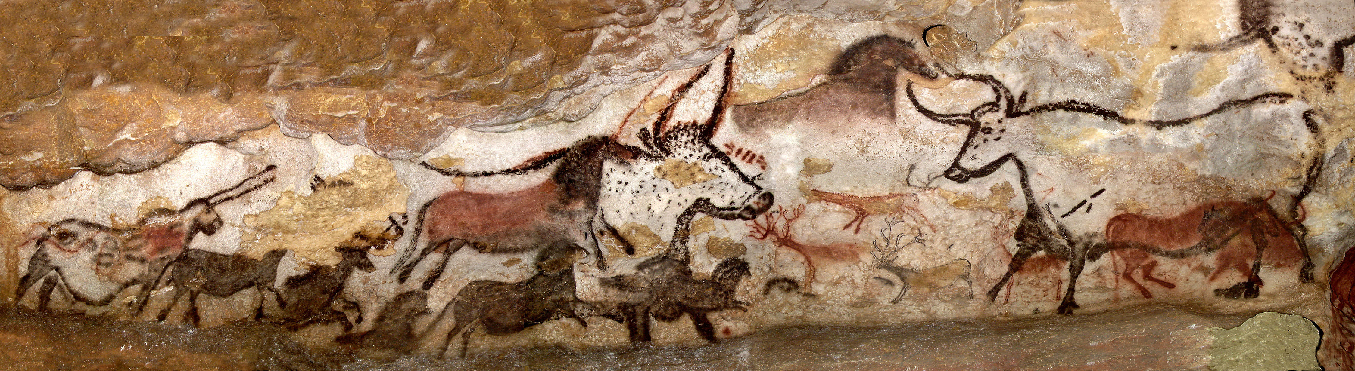 Lascaux Caves Background