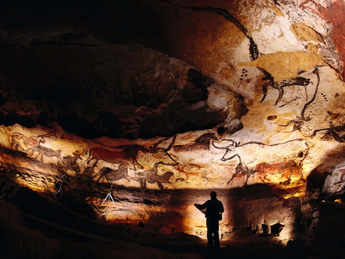 Lascaux Caves Background