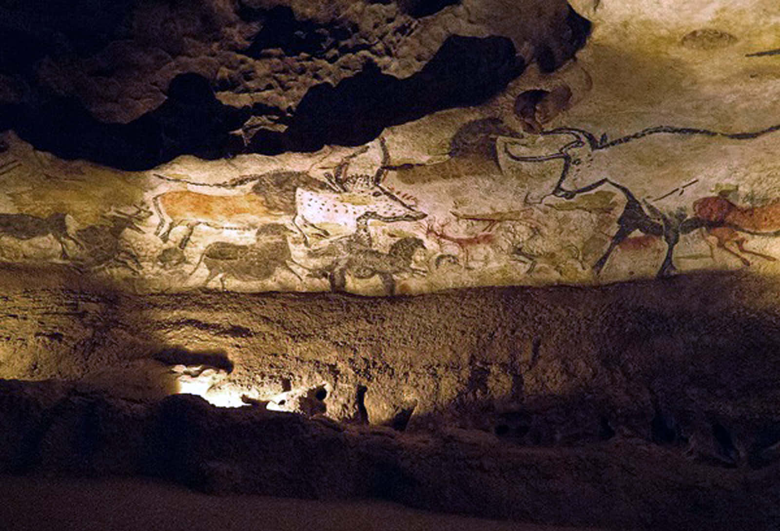 Lascaux Caves Background