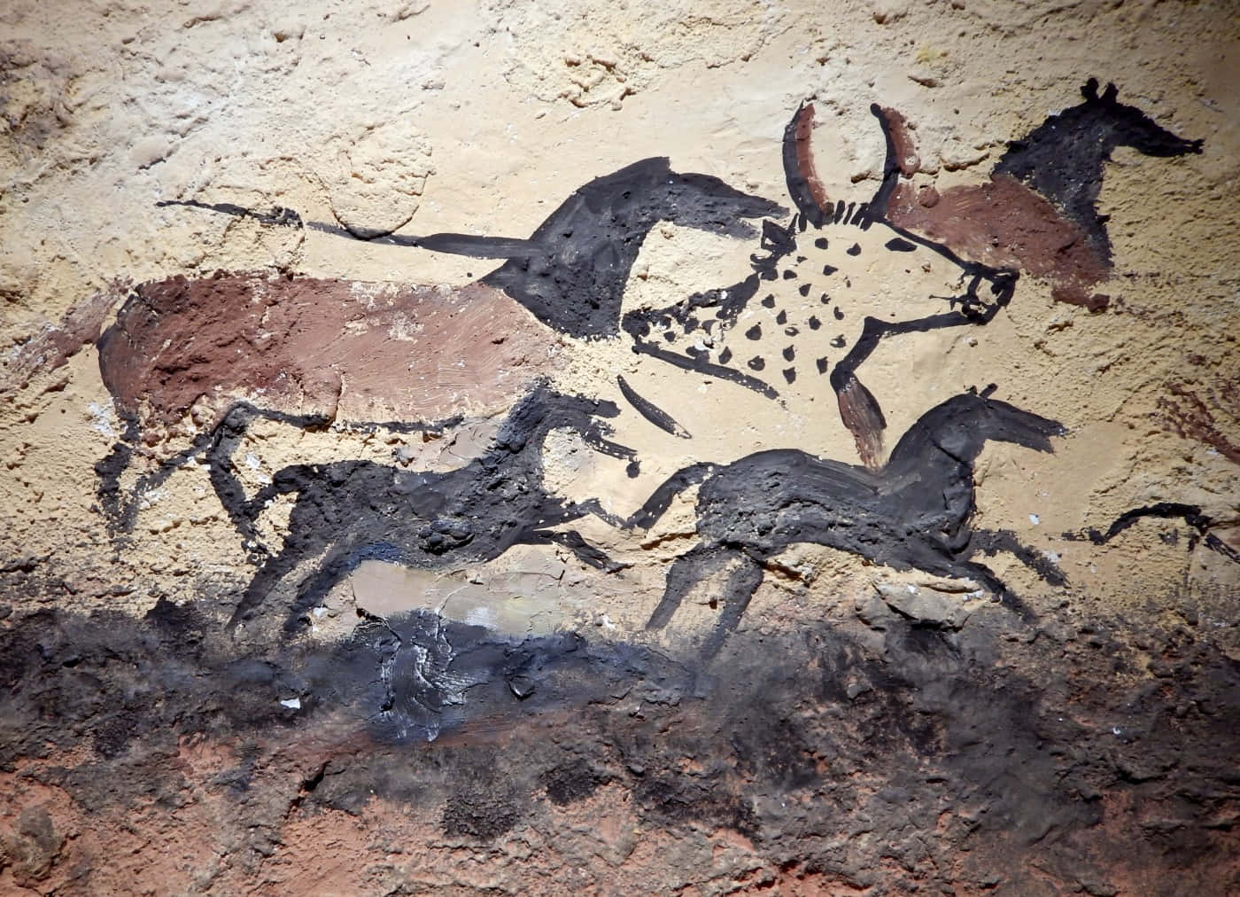 Lascaux Caves Background