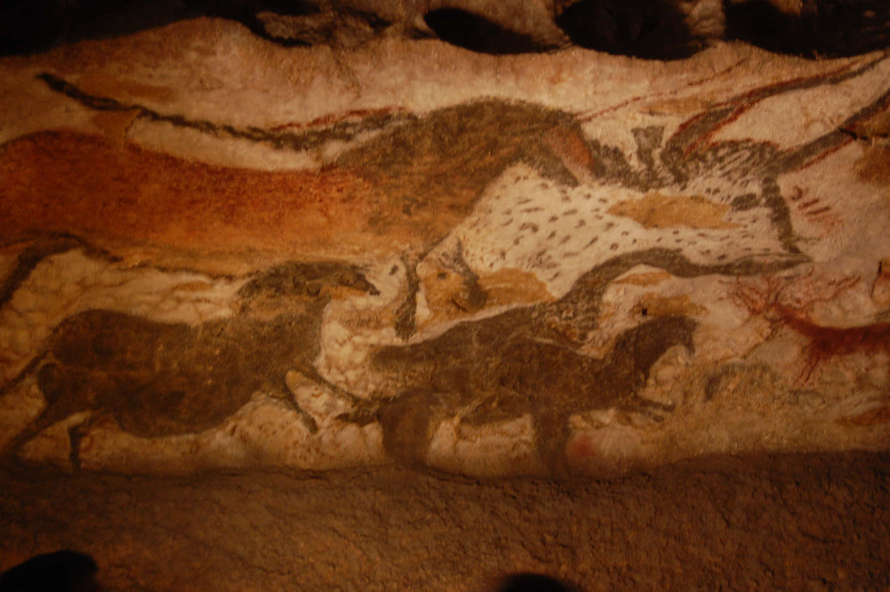 Lascaux Caves Background