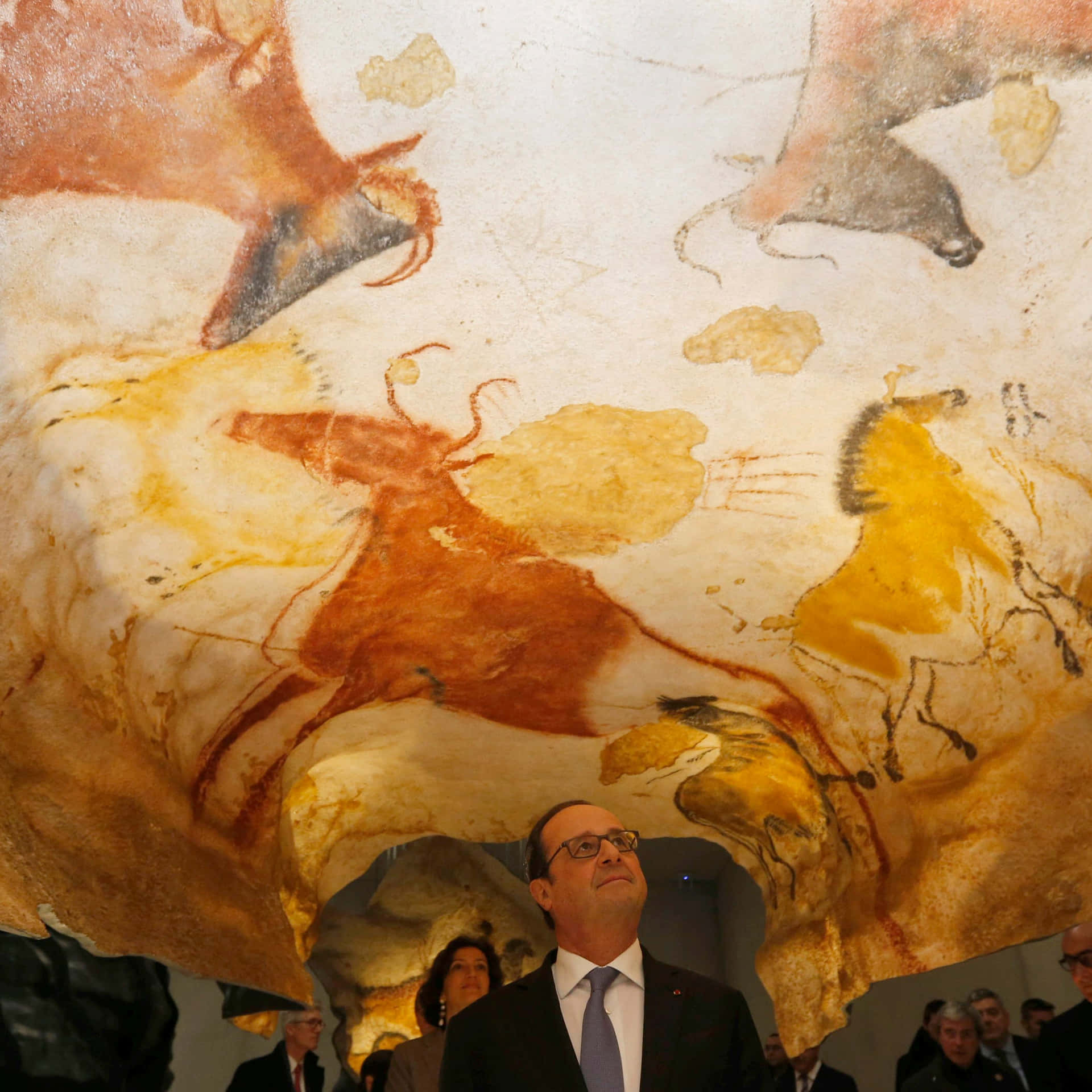 Lascaux Caves Background