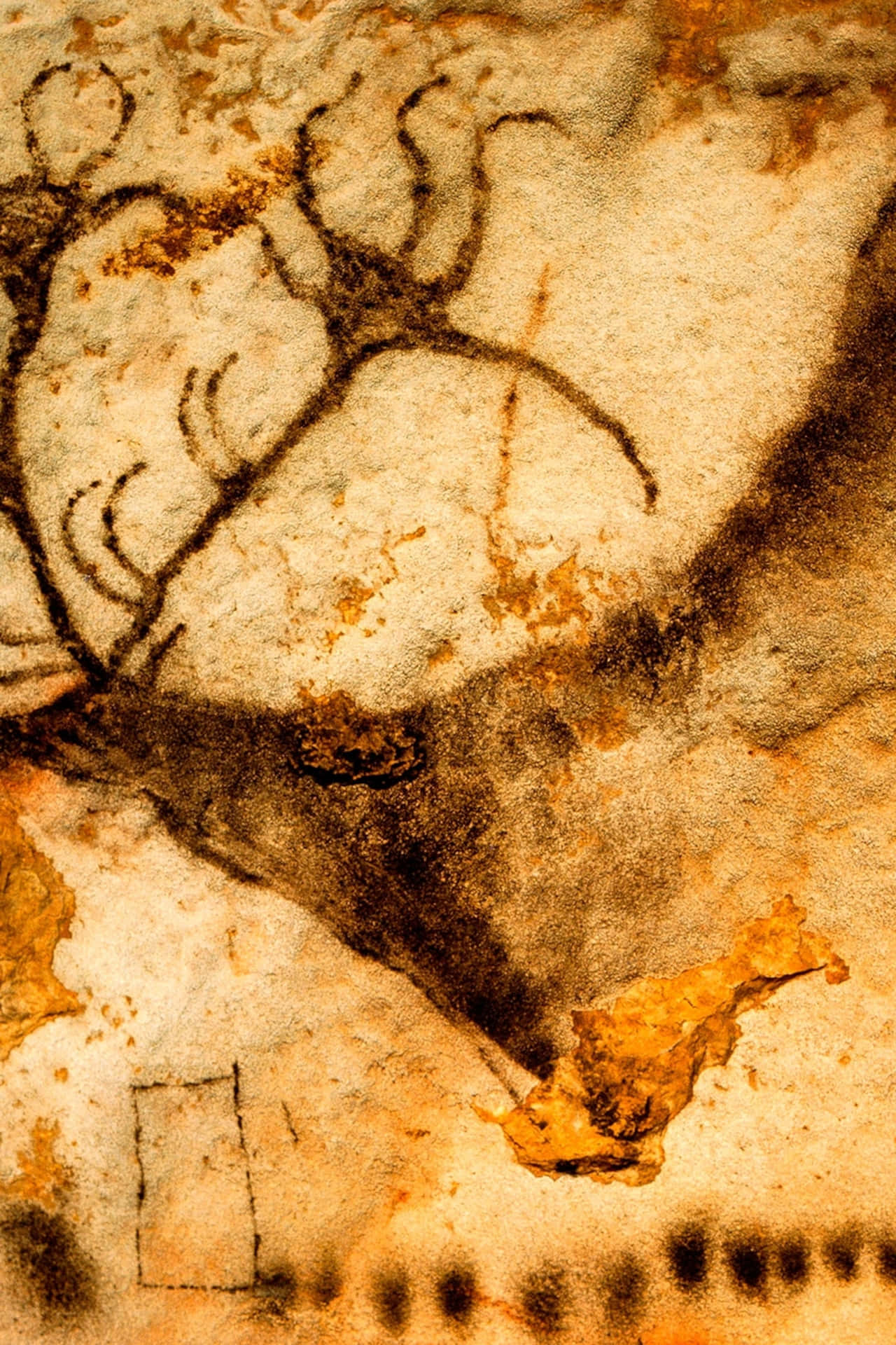 Lascaux Caves Background