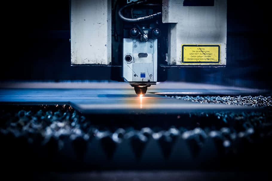 Laser Cutting Machine Background