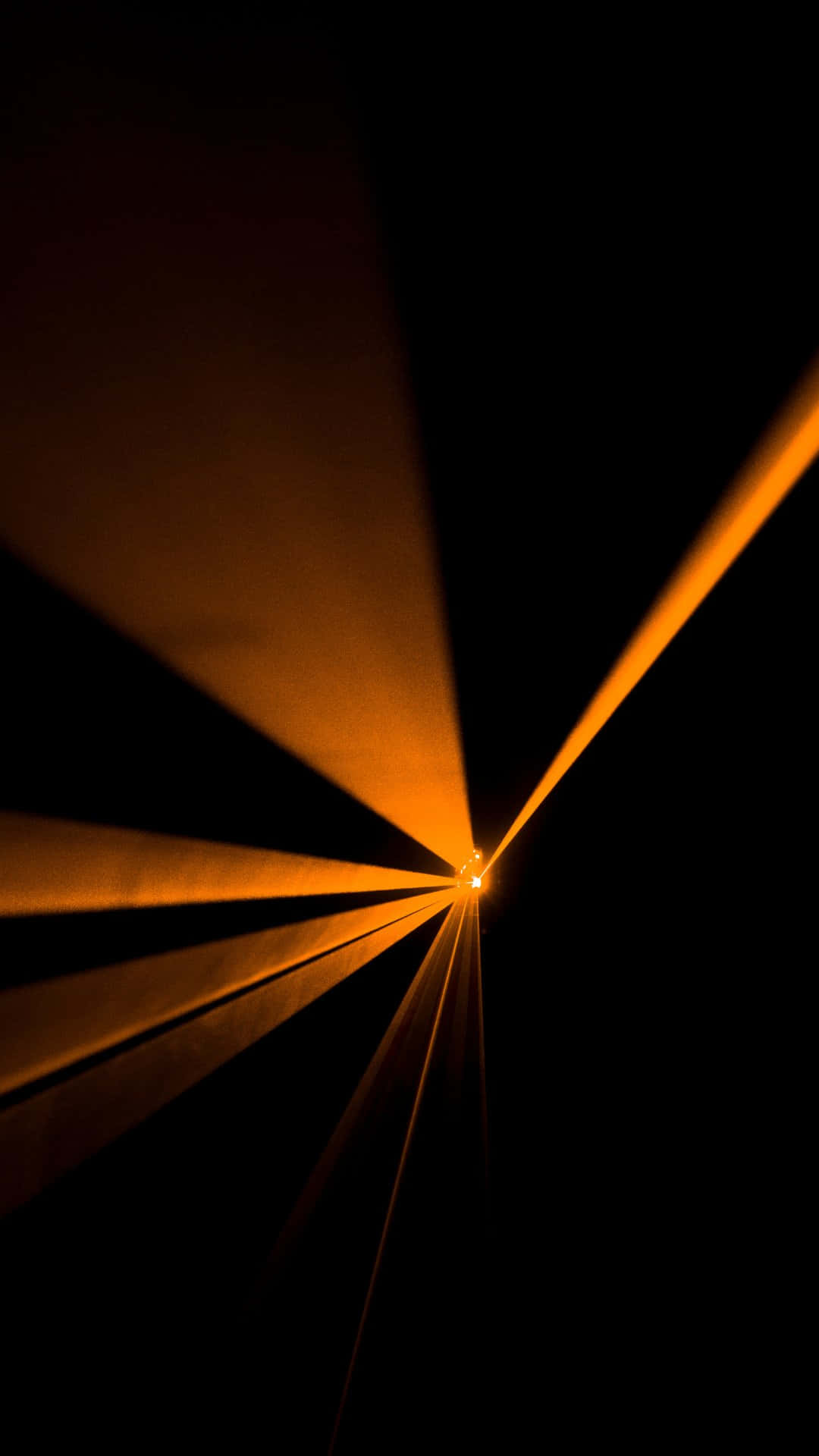 Laser Light Beamsin Darkness Background