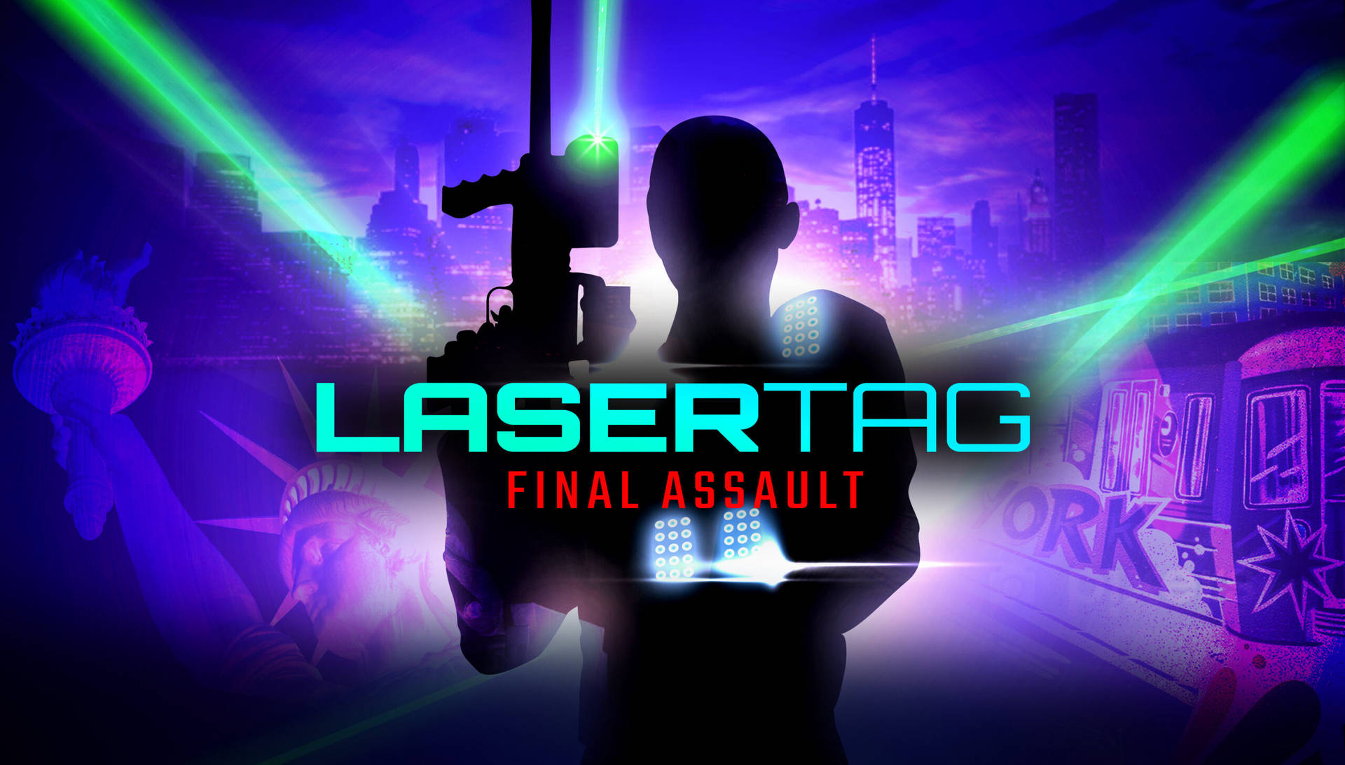 Laser Tag Final Assault Background