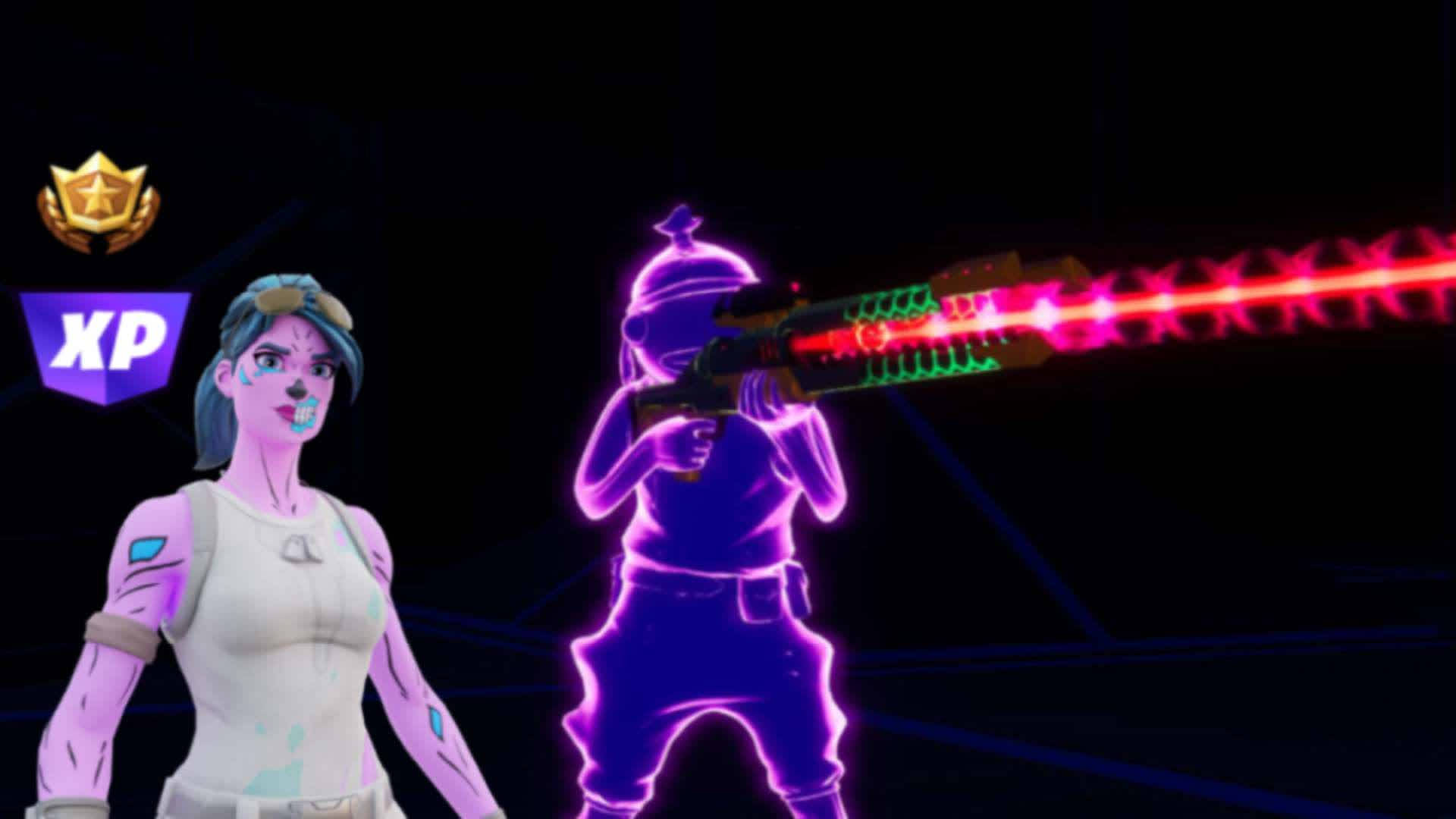 Laser Tag Laser Gun Background