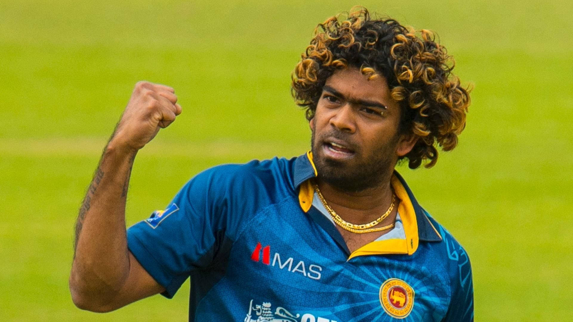 Lasit Malinga Of Sri Lanka Cricket Team Background