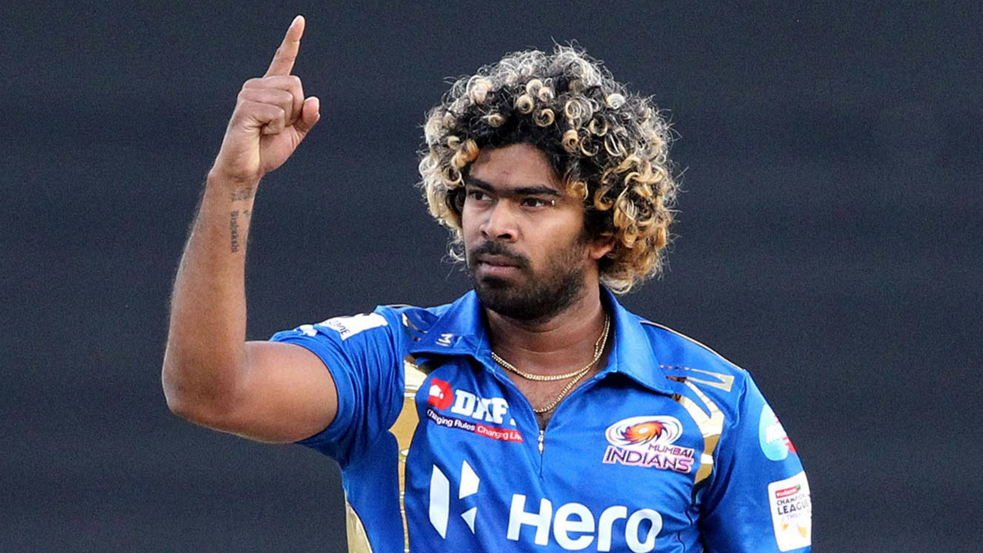 Lasith Malinga Sri Lanka Cricket Background