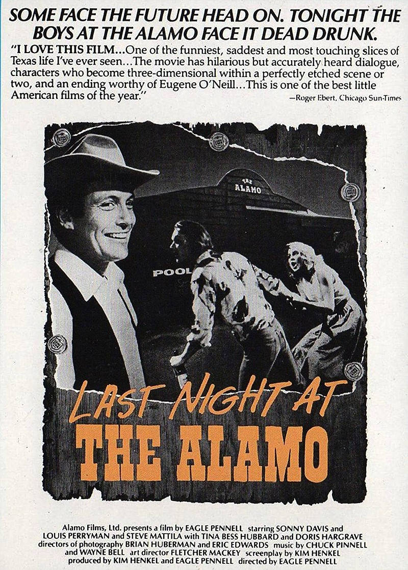 Last Night At The Alamo 1983 Indie Film