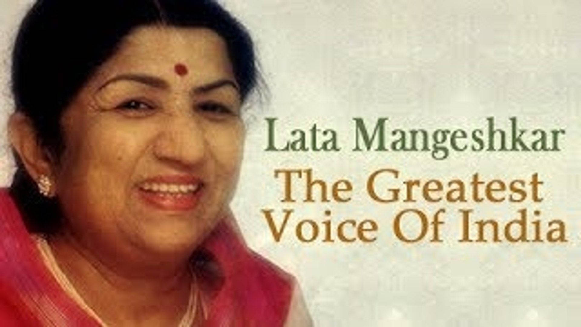 Lata Mangeshkar Greatest Voice Of India Background