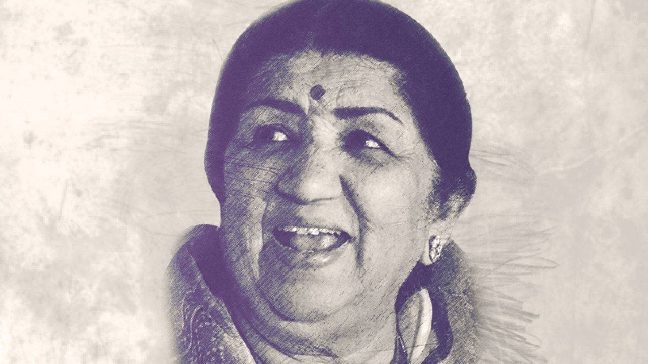 Lata Mangeshkar Indian Singer Background