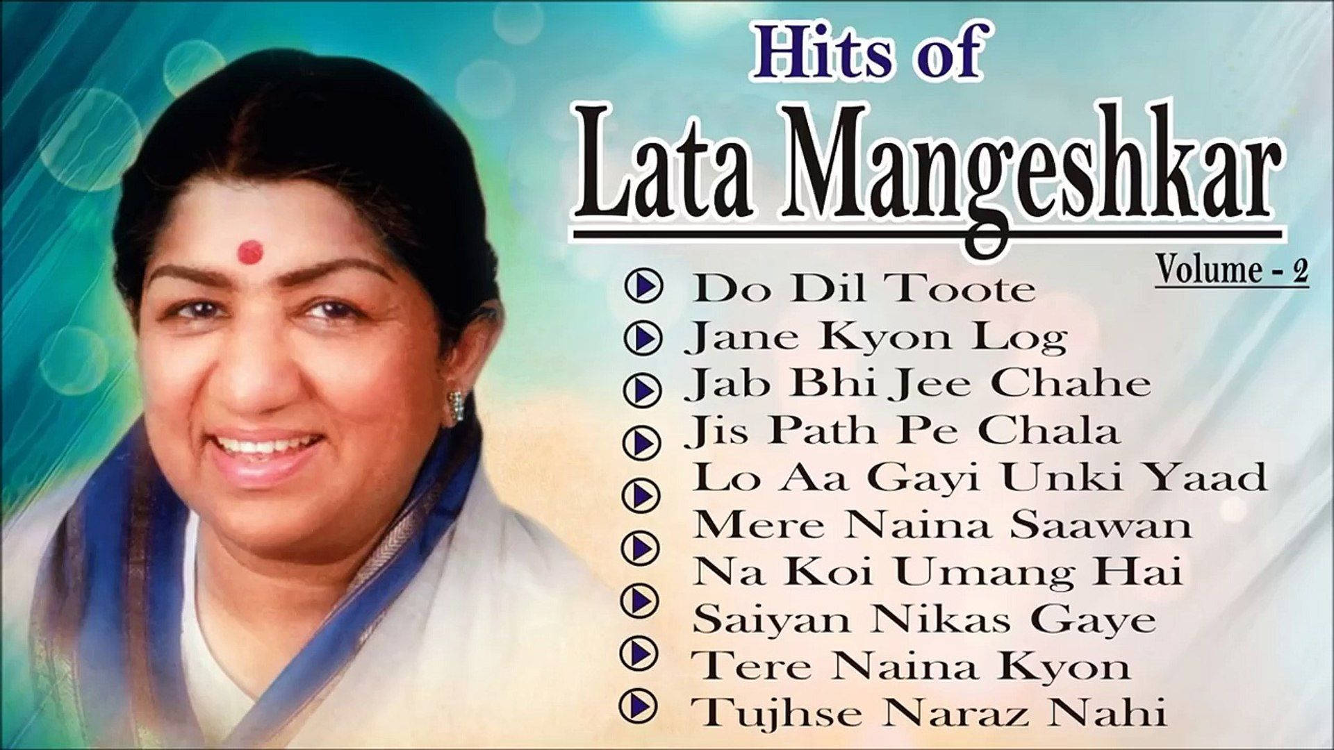 Lata Mangeshkar Song Hits Background