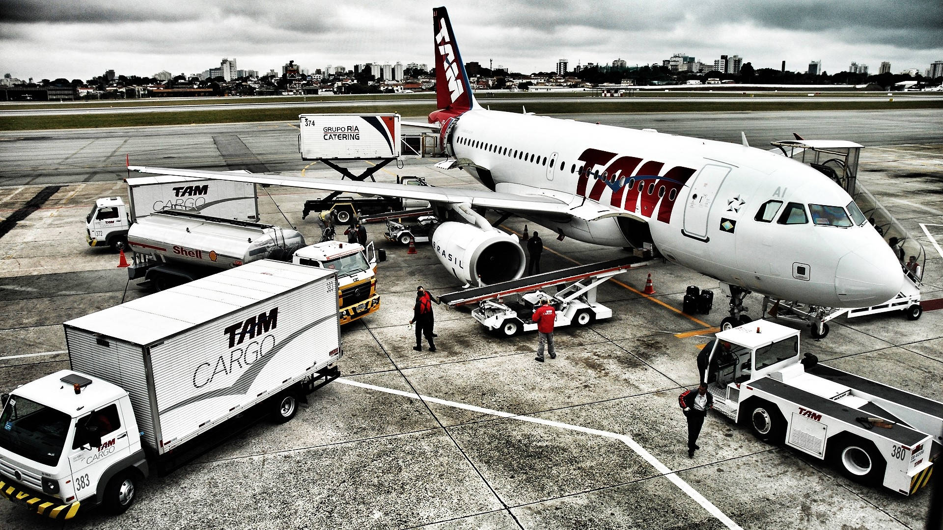 Latam Airlines Aircraft Maintenance Background