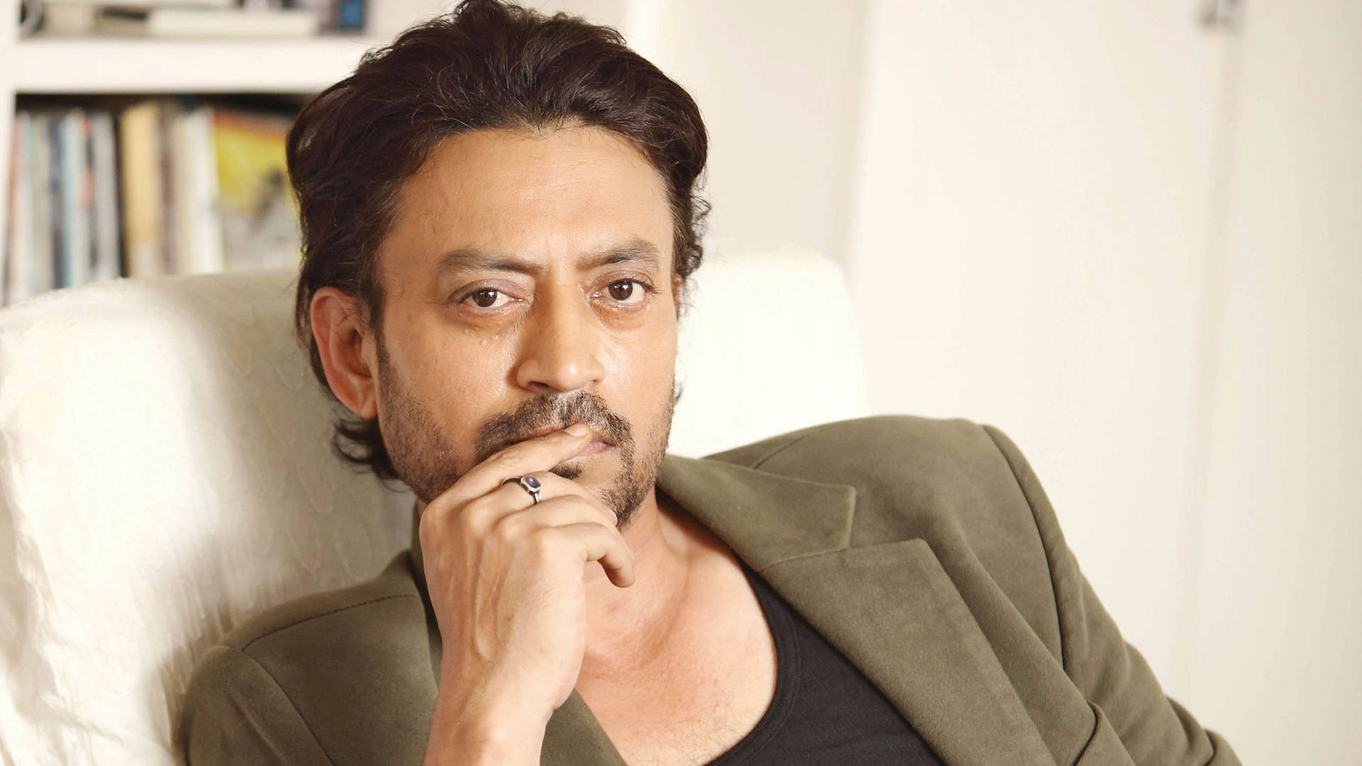 Late Indian Actor Irrfan Khan Background