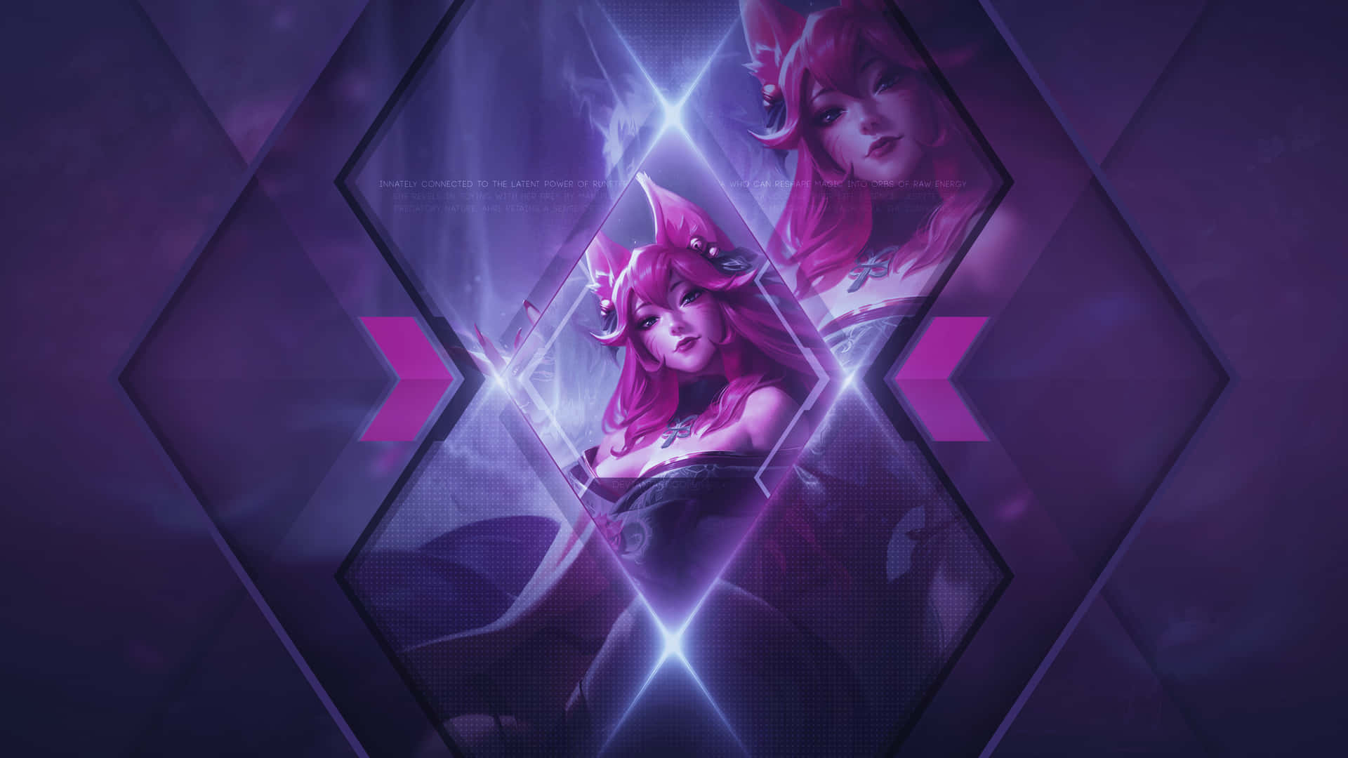 Latent Ahri Mirror Reflection