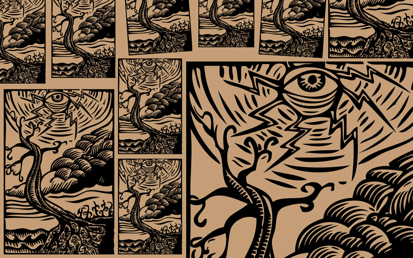 Latent Classic Comic Art