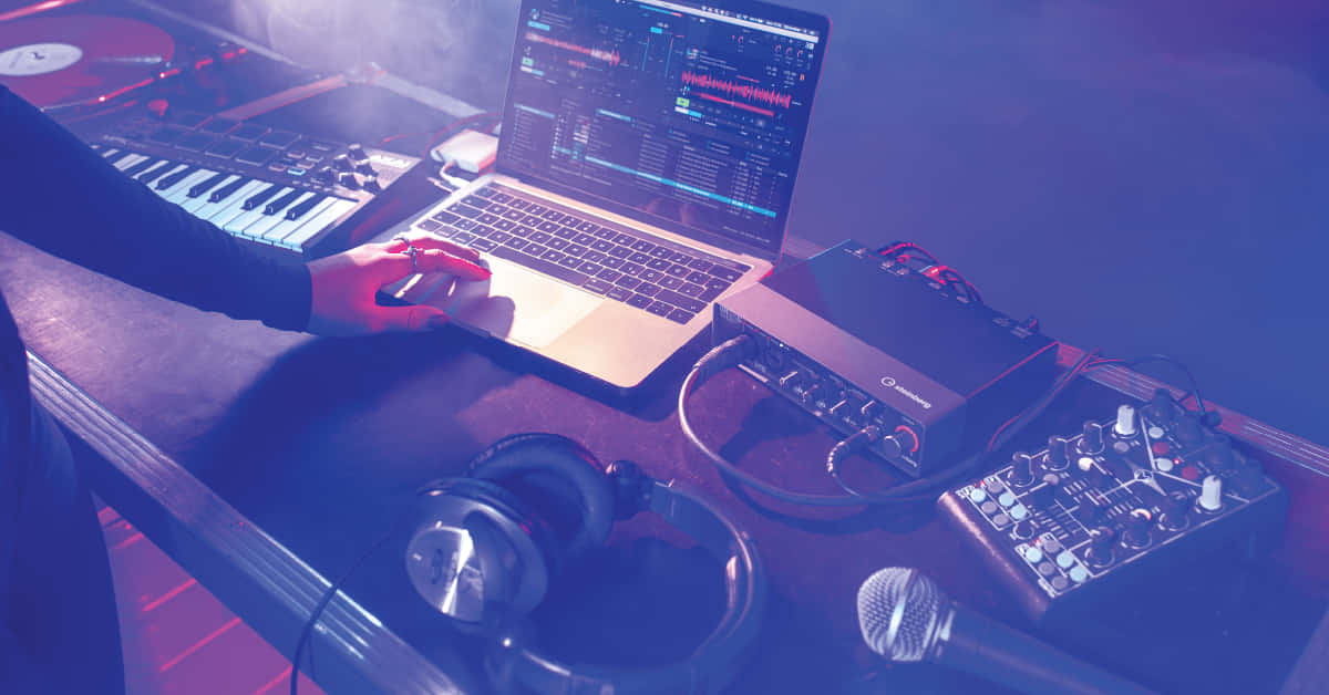 Latent Disc Jockey Bar