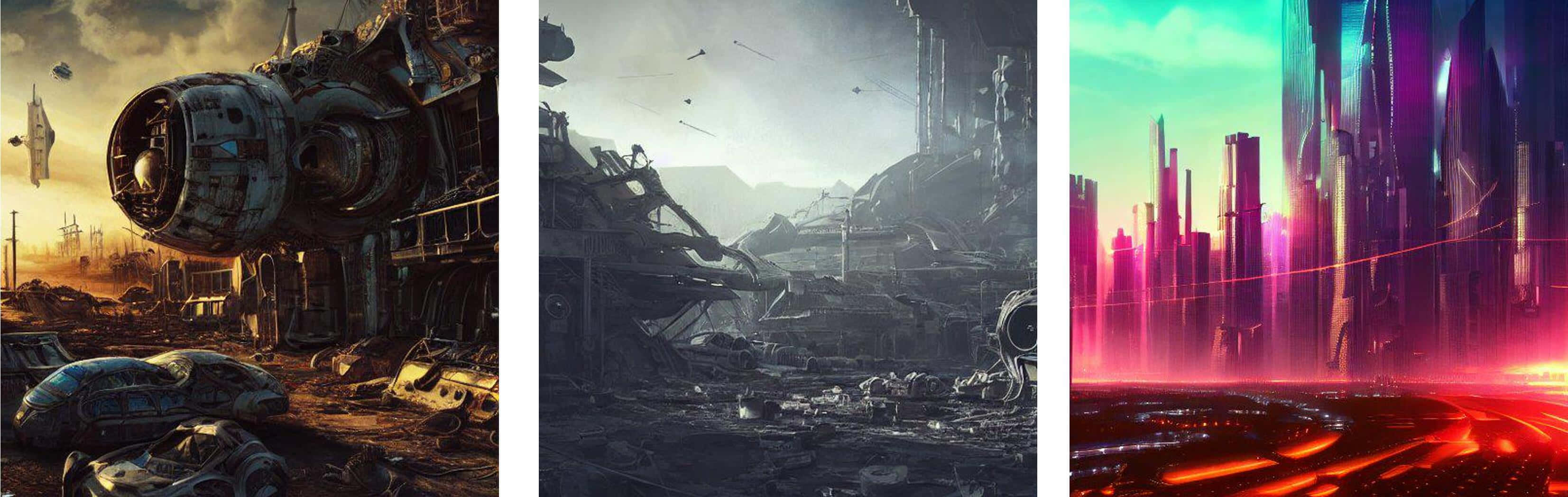 Latent Futuristic City